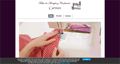 Desktop Screenshot of modistasfelisaycarmen.com